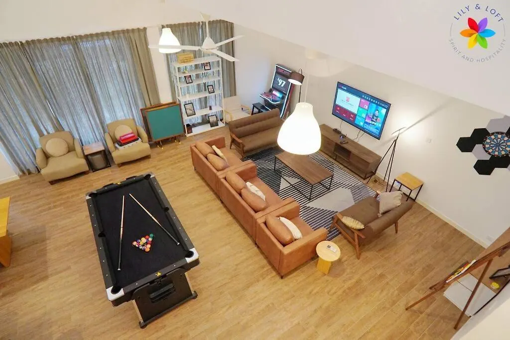 Villa 30P White House Retreat - Pool & Event Hall Kuala Lumpur